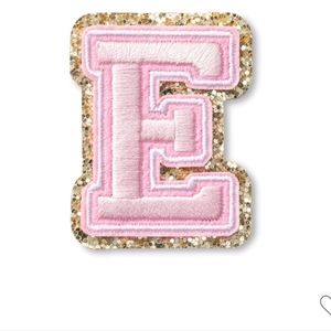 E letter sticker patch Stoney x clover lane x target